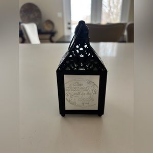 OwlCrate Black Decorative Lantern inspired by “Gallant”